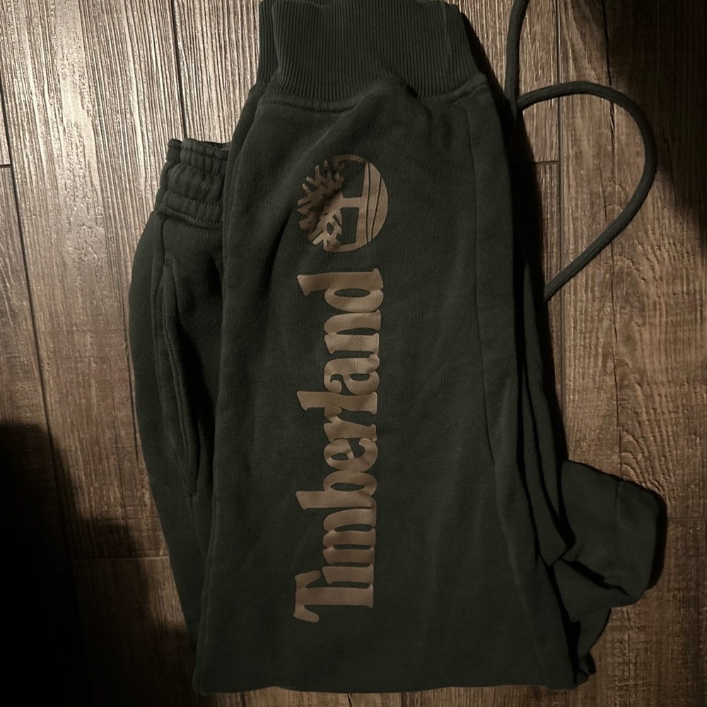 Timberland Green Men's Pants